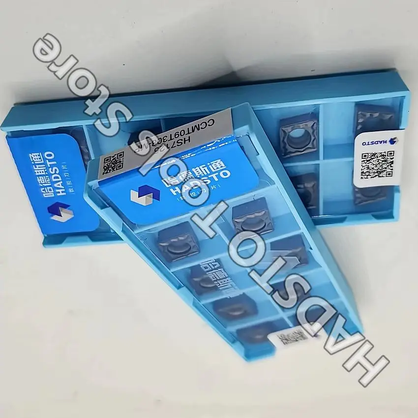 

CCMT09T304-MP HS7125/CCMT09T308-MP HS7125 CCMT32.51 CCMT32.52 HADSTO CNC carbide inserts For Steel, Stainless steel, Cast iron
