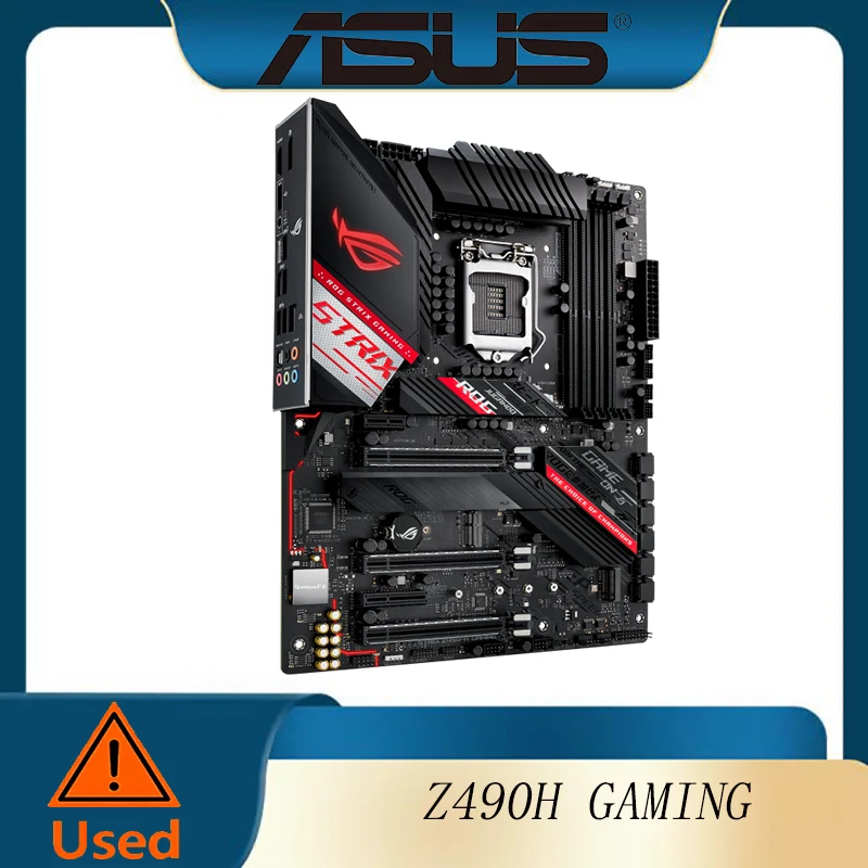 Asus Z490-H Gaming … - image