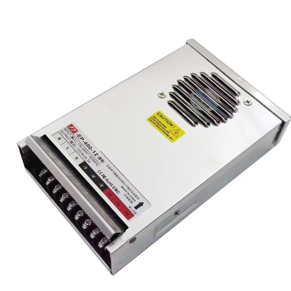 CN في الهواء الطلق غير نافذ للمطر إمدادات الطاقة 400 واط 12 فولت 24 فولت AC220V LED سائق محول لمصباح الشارع مصباح حديقة