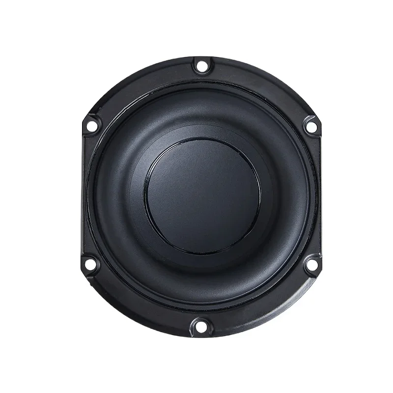 SOTAMIA 1Pcs 4 Inch Bass Midrange Speaker 4 Ohm 20W Bass Speaker Altavoz Long Stroke Rubber Edge HIFI Speaker Music Home Theater