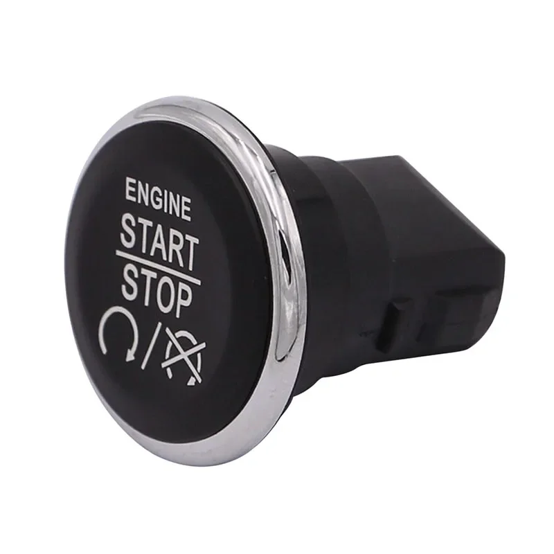 

New Genuine Push to Engine Start Stop Button Switch 1FU931X9AC For Chrysler Dodge Challenger Grand Caravan Grand Cherokee