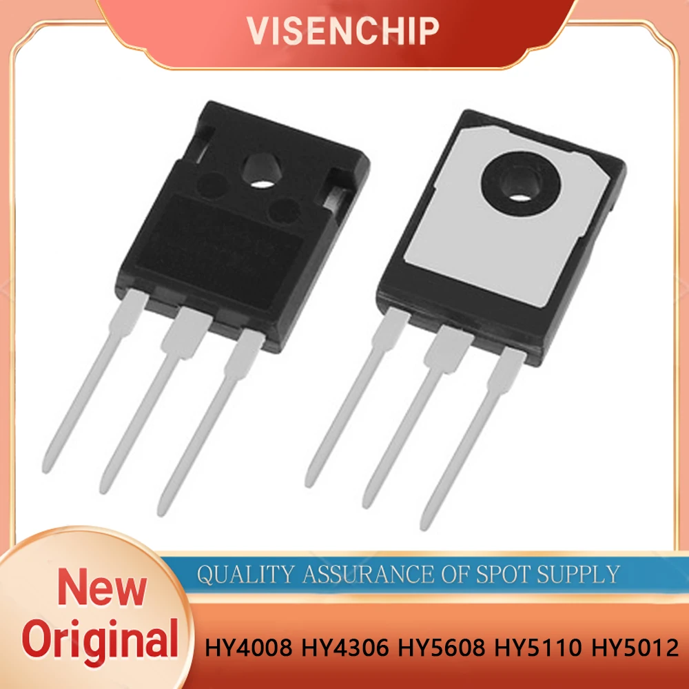 5 piezas nuevo HY4008 HY5608 HY5110 HY5012 HY4306 HY4008W HY4306W HY5012W HY5110W HY5608W MOSFET Transistor de efecto de campoTO-247