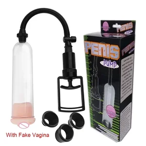 Penisbombe Sexo Spielzeug für Männer Masturbator männlicher Penis Extender Vakuum Vakuumpumpe Verstärker Penis Beschäftigung Stick Cockring Massagers Trainer Coach 6 Hauptverkaufsvakuo -Penispumpe - №5