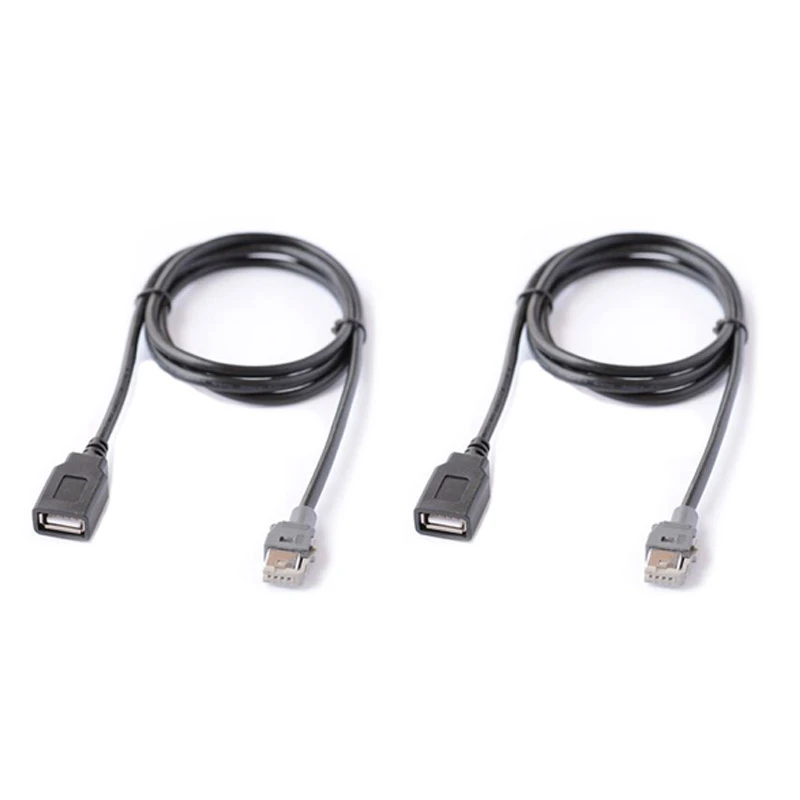 2X Car Media Head Unit USB Interface Cable Adapter for KIA HYUNDAI ELANTRA MISTRA TUCSON