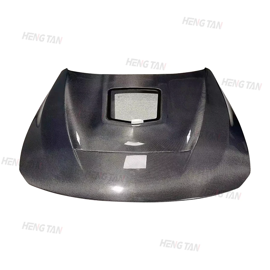 ل BMW M3 F80 M4 F82 F83 2014-2020 IM نمط ألياف الكربون سيارة المصد الأمامي غطاء المحرك هود بونيه تنفيس أجزاء طقم الجسم