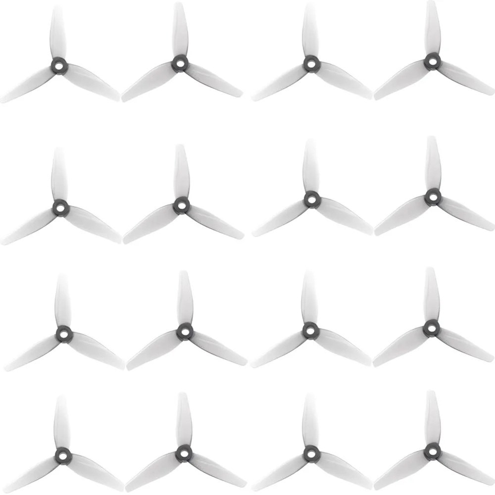 HQProp 8Pair HQProp 3.5X2.8X3 Grey Poly Carbonate Propeller 3528 Prop For 3-3.5inch FPV Racing