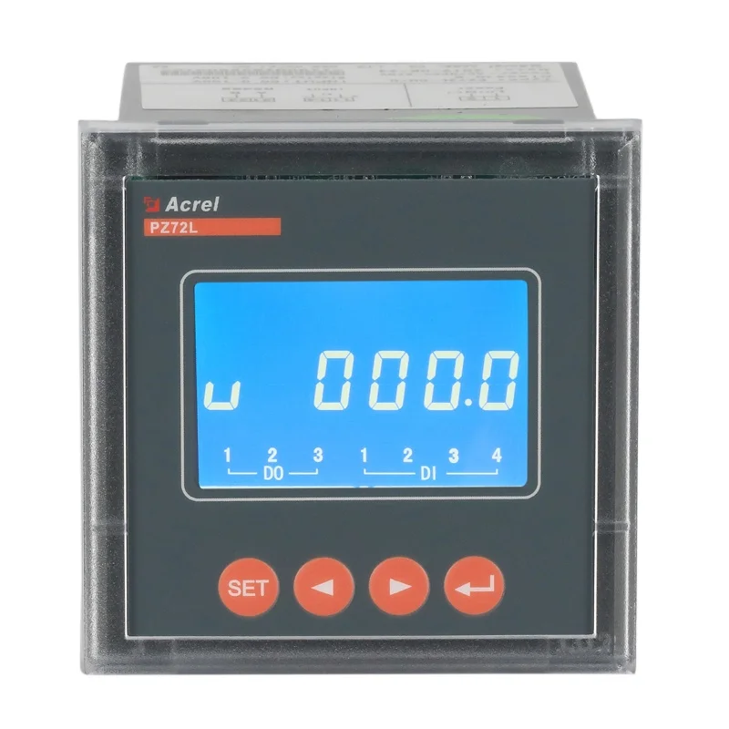 Dc Voltmeter/Spanningsmeter Voor Pv Zonne-Energiecentrale PZ72L-DV