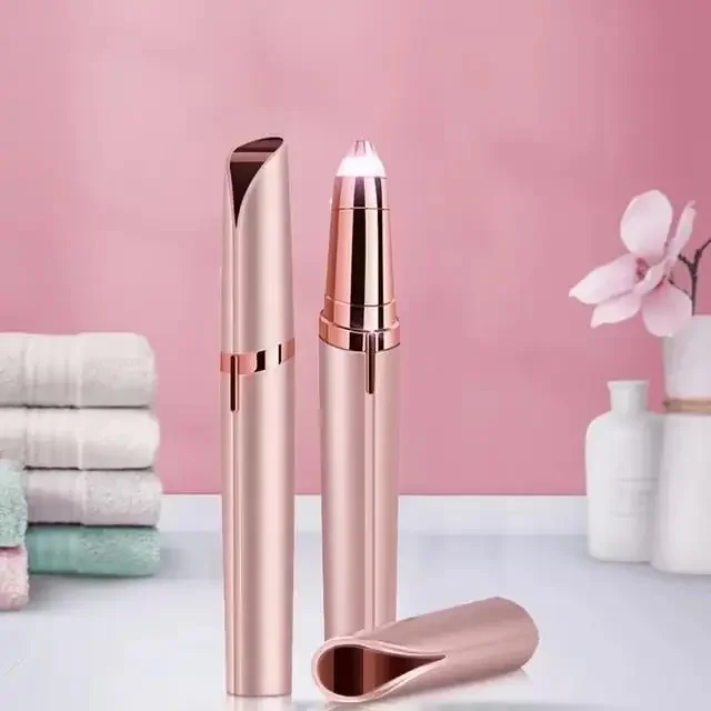 Smart Electric Eyebrow Trimmer Pen Implement Man Woman Clean Ladies' Shaver Automatic Razor Epilator Beauty Hair Removal Trimmer
