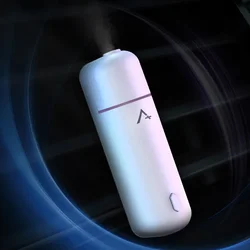 Deodorante per auto Clip di sfiato del profumo diffusore di aromi elettrico Cordless con 6 profumo piccolo diffusore di oli essenziali per regali portatili