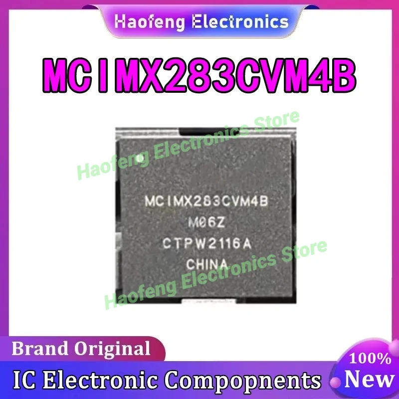 

New original MCIMX283CVM4B MCIMX283 BGA289 Microcontroller chip