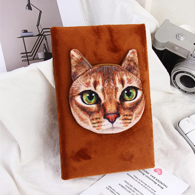 High appearance cartoon notebook stationery new product diary, zero wallet record book, cultural and educational supplies