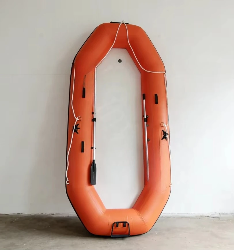High Quality PVC Yellow Inflatable Boat for Outdoor Water Inflatable Rescue Life Raft Lifeboat for Leisure & Rescue Work