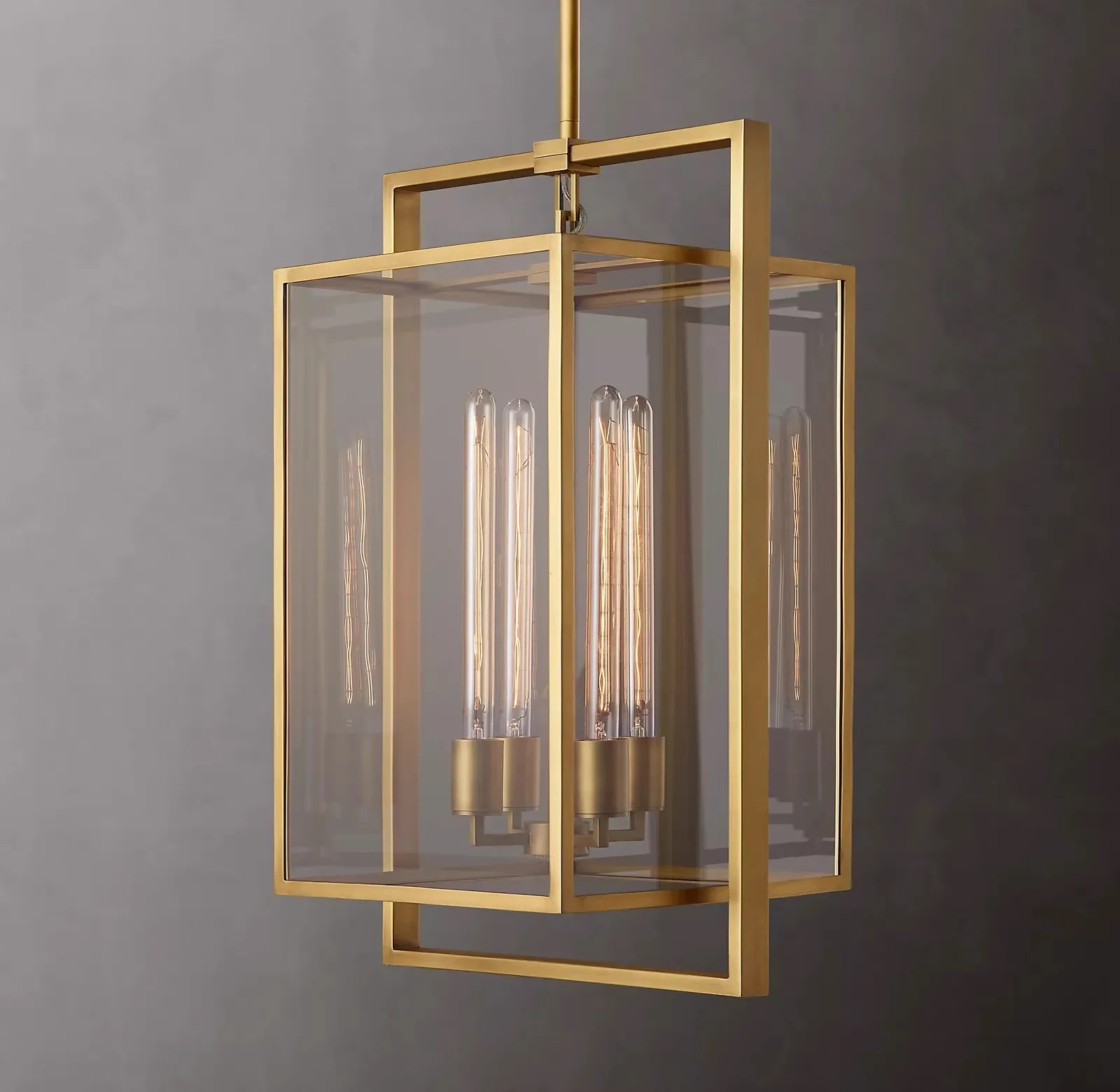 

2025 Trendy Vintage American Brass Black Chandelier Lighting Hanging Lamps Suspension Luminaire Lampen For Living Room