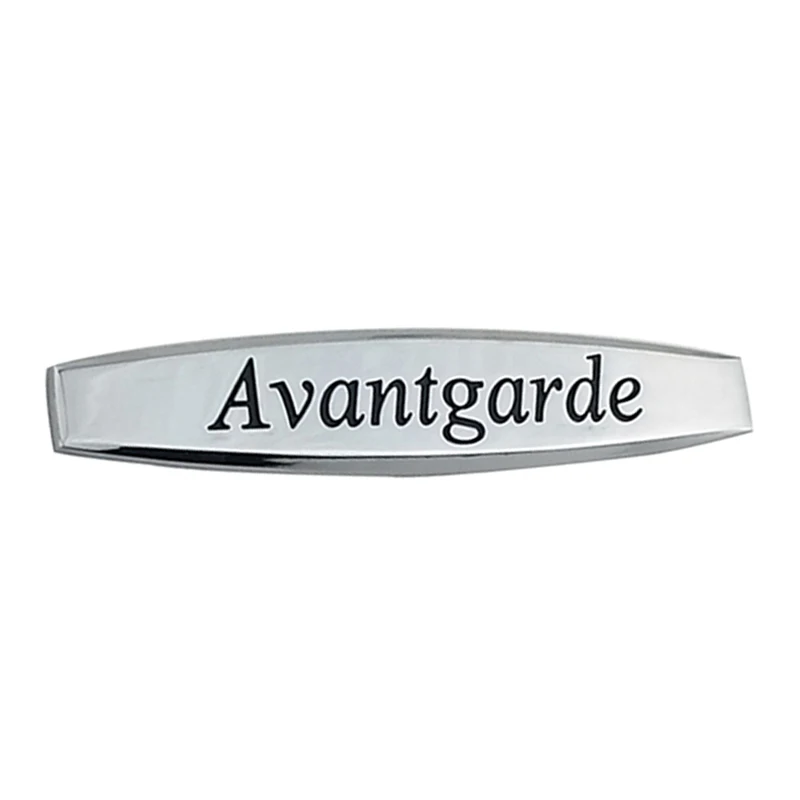 3D Metal Avantgarde Car Stickers Car Accessories Emblem Badge for All Cars Toyota Corolla 2009 Toyota Avalon 2020 Mazda 3bl