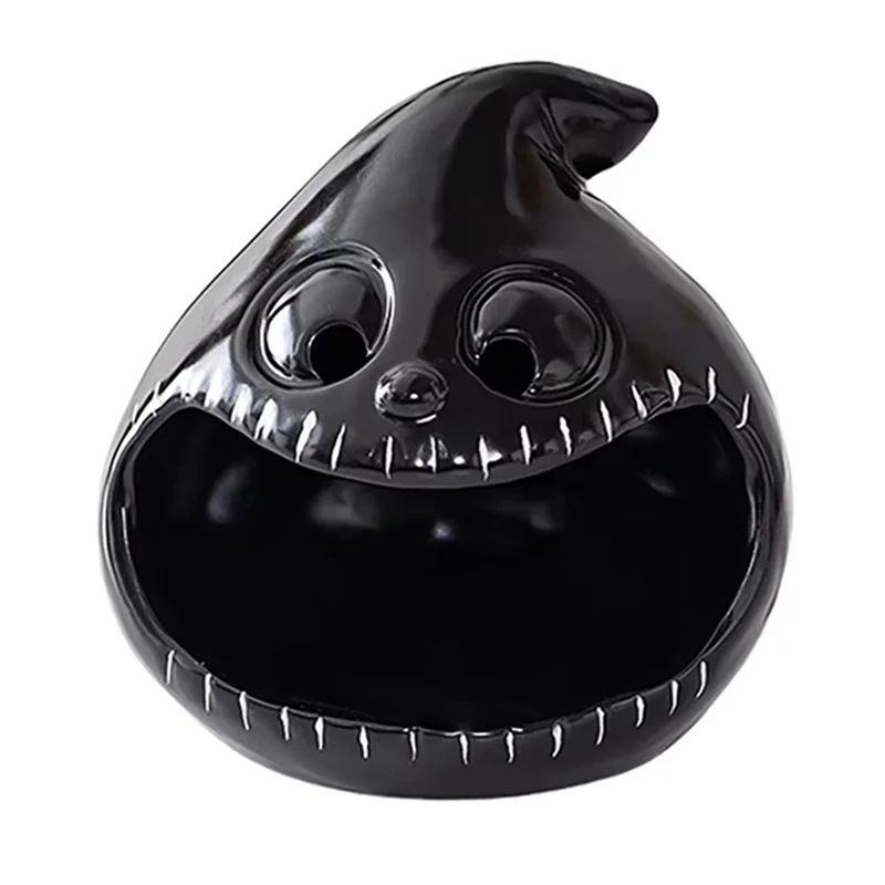 Hot Trend-Halloween Candlestick Ornaments Ghost Decor Ghost Candlestick Desktop Ornaments