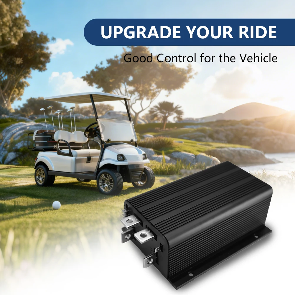 1205M-5603 48V 500A 5k-0 DC Motor Controller for Curtis Club Car DS 1996-UP Golf Cart Controllers