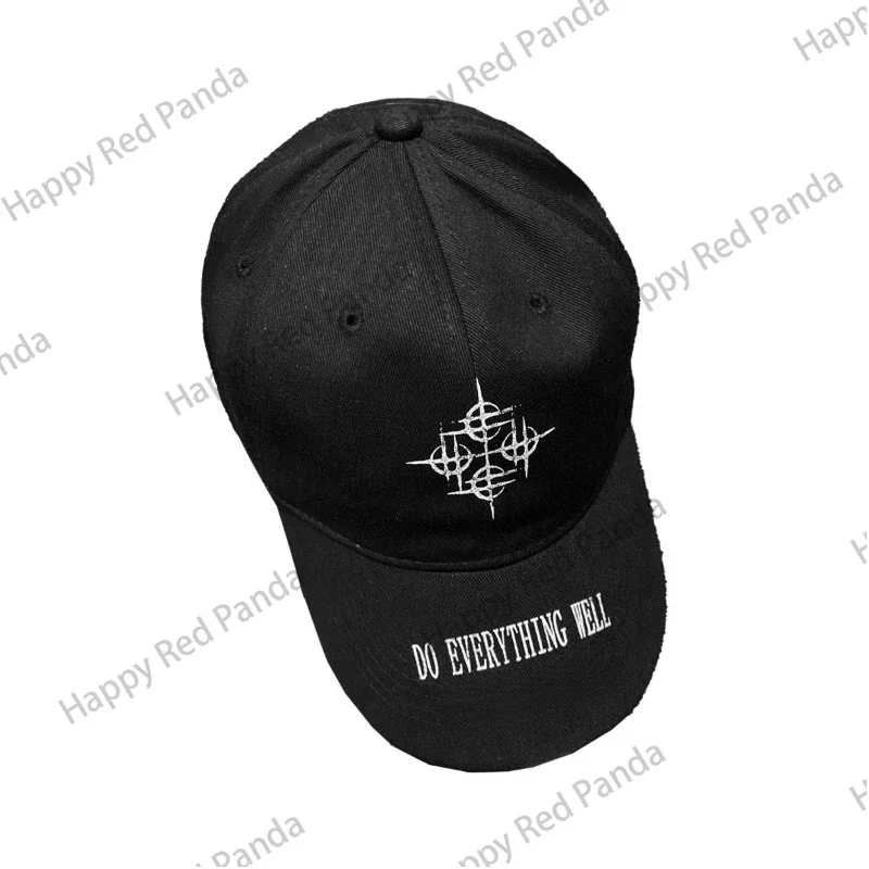 24AW Original Basic American Street Cap Dark Wind Daily Leisure Design Sense