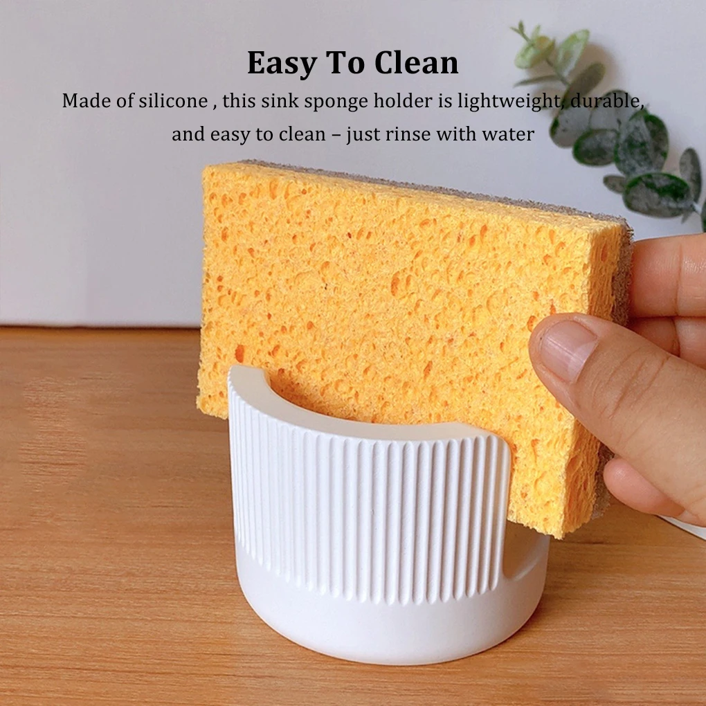 Silica Gel Modern Kitchen Sink Sponge Holder Super Absorbent Quick Drying Fashion And Modern Large size