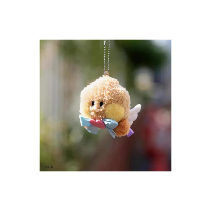 Linefriends Bt21 Monopoly Angel Series Schattige pluche pop sleutelhanger tas hanger interieur decoratie geschenken speelgoedcollectie voor kinderen