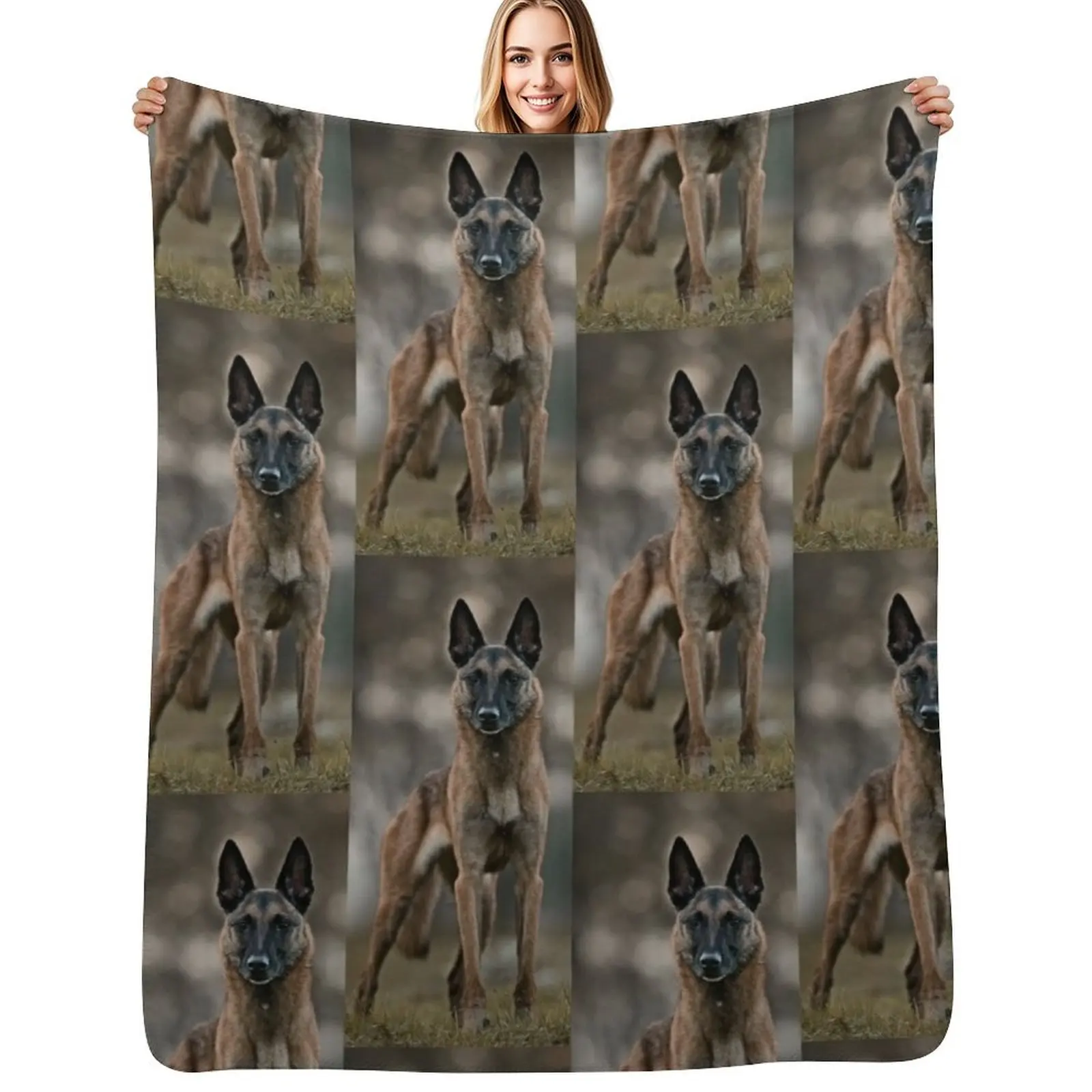 belgian shepherd malinois amazing Throw Blanket for winter Luxury Thicken Sleeping Bag anime Soft Polar Blankets
