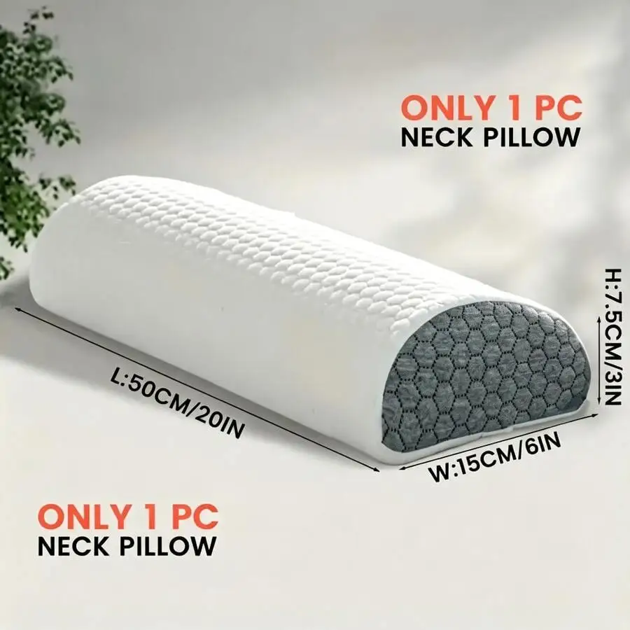 Wedge Pillow With Extra Bolster, Bed Wedge Pillow For Sleep Apnea, Acid Reflux Relief, Back Pain, After Surgery, 30 Degree Trian