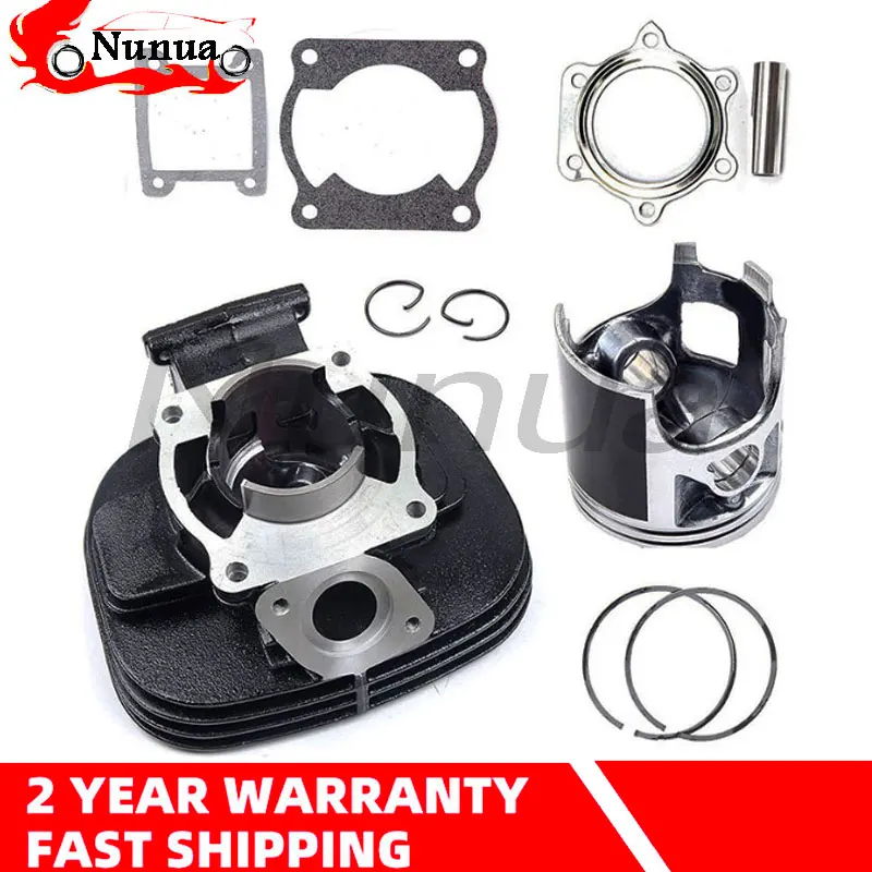 Cylinder Kit Piston Ring Set For YAMAHA BLASTER 200 YFS200 DT200 200CC ATV Quad Bike 1988-2006 2XJ-11311-02-00