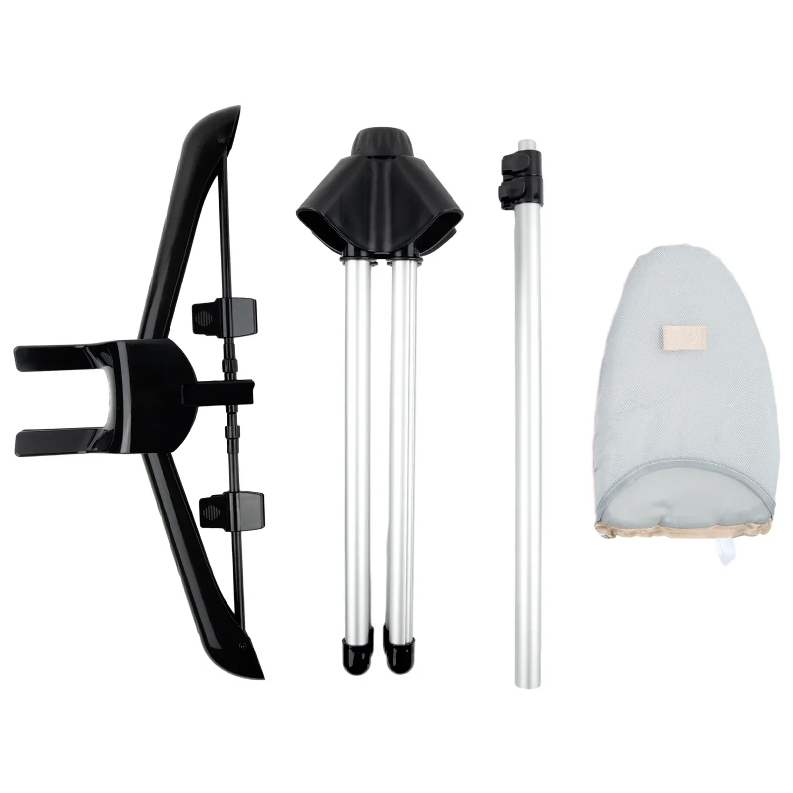 Portable Telescopic Hanger for Handheld For steamers 360 Degree Rotatable For clothes Rack for Convenient Ironing