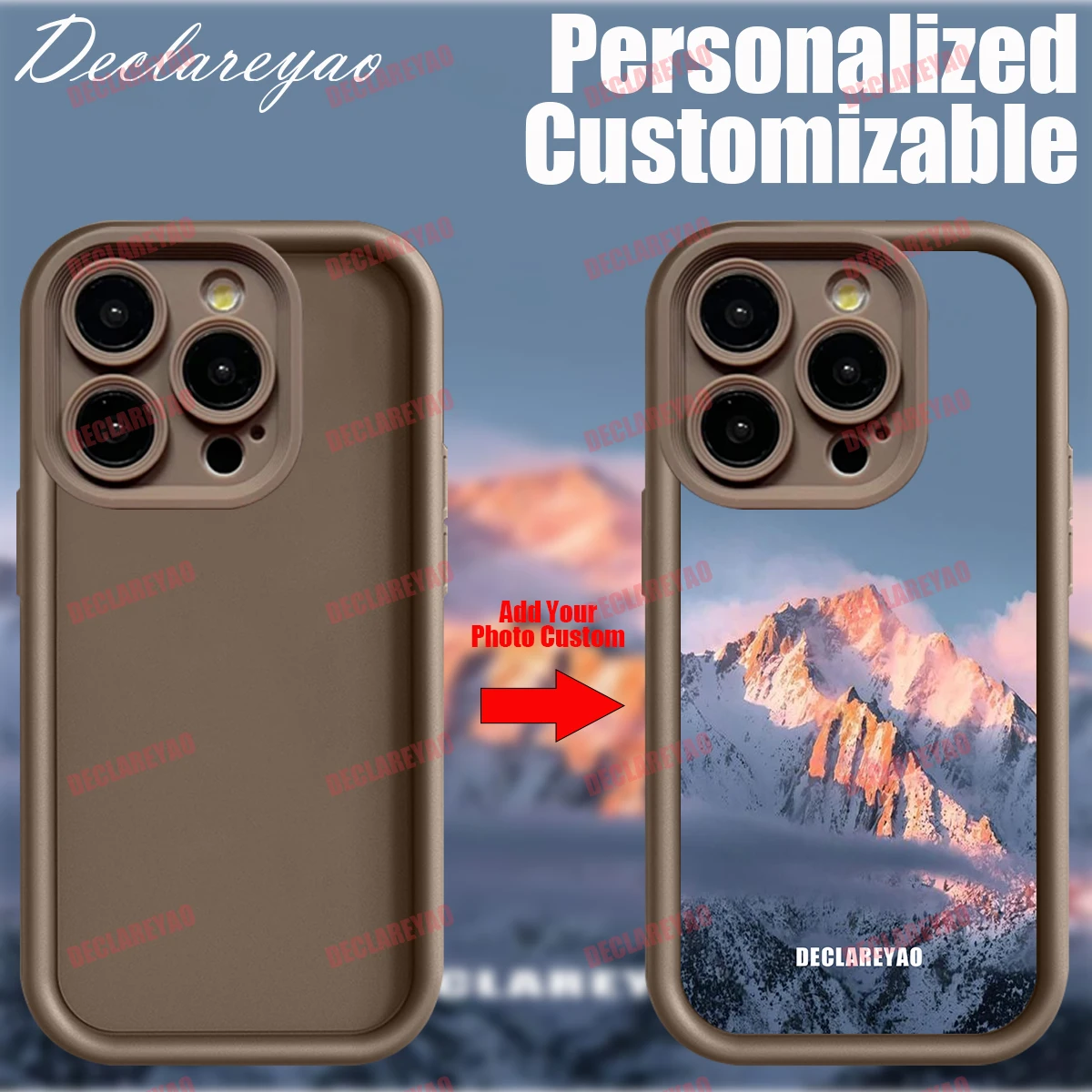 Персонализированные чехлы для фотографий своими руками для iPhone 7 8 SE 2022 17 Air 16 Pro 16e 15 Plus 14 13 12 Mini 11 X Xs Max XR 6 Чехлы