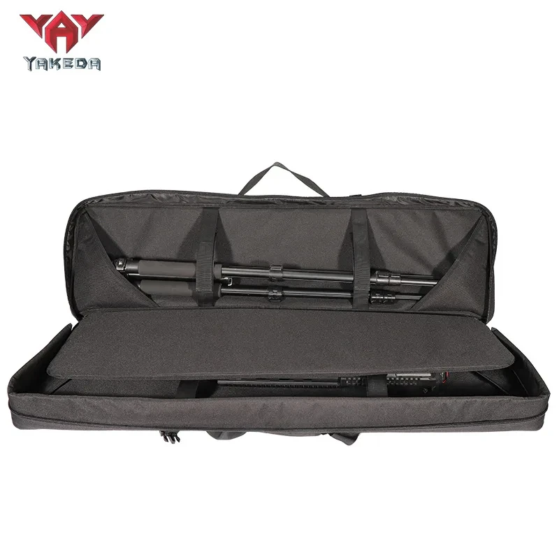 Imagem -02 - Yakeda Outdoor Tactical Gun Bolsa Mochila Longa Impermeável Pesca Caça Rifle Bolsa Grande Capacidade Shell Duro 36