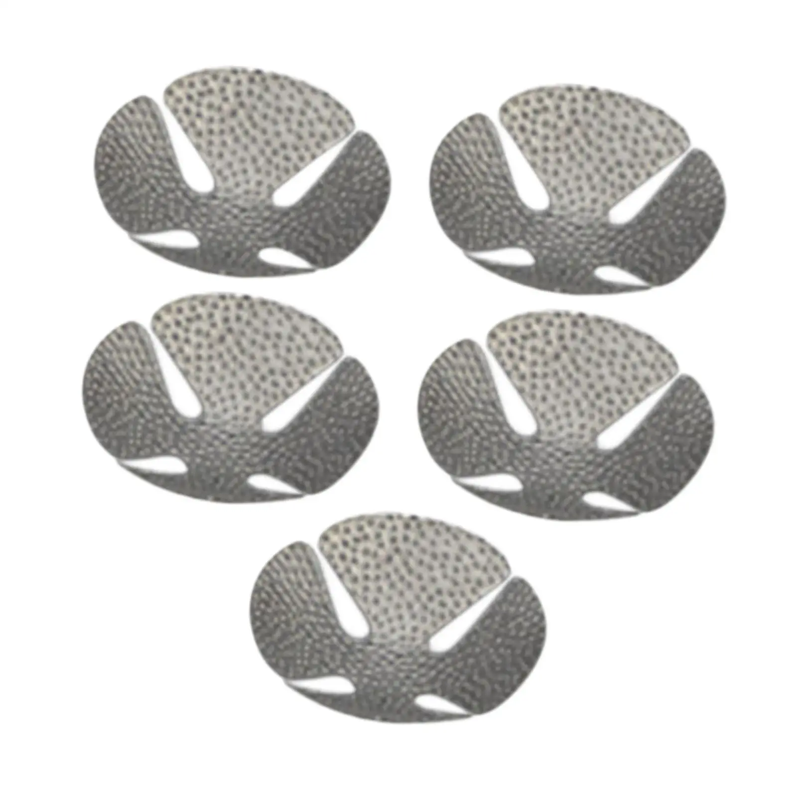 5 Pieces Billiards Pool Cue Tip Shaper Parts Cue Tip Scuffer Burnisher Repair Premium Grinder Portable Repairing Replacement