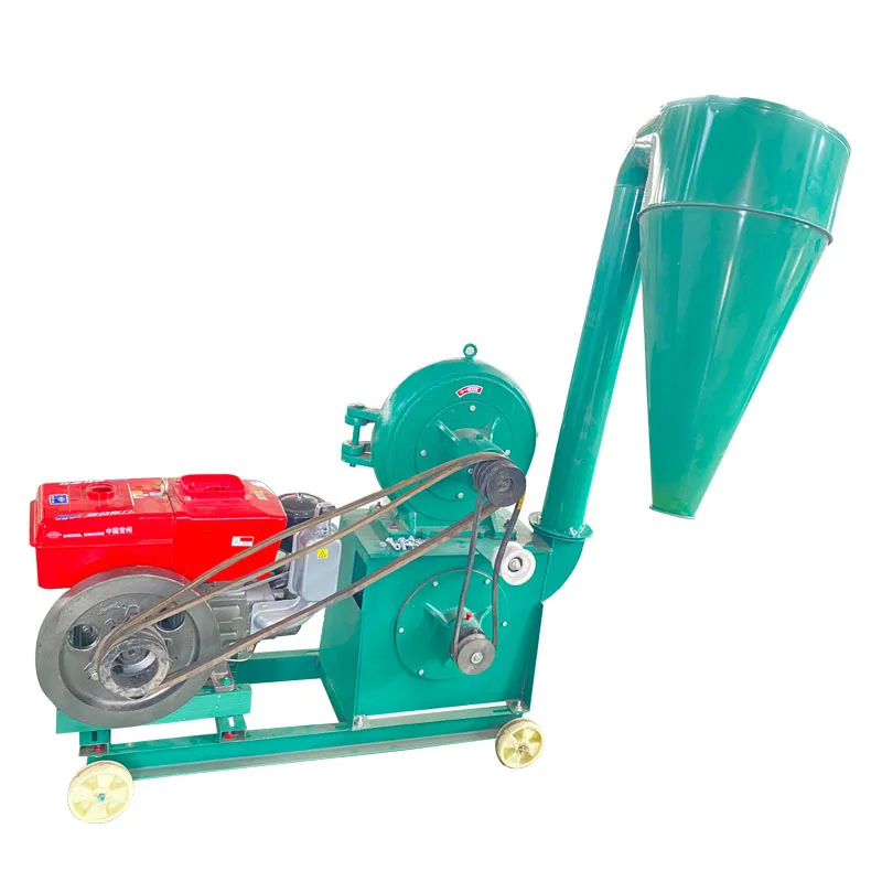 320 Type 1 Ton Per Hour Self-priming Grinder, Grain Mill, Feed Grinder, Toothed Disc Grinder
