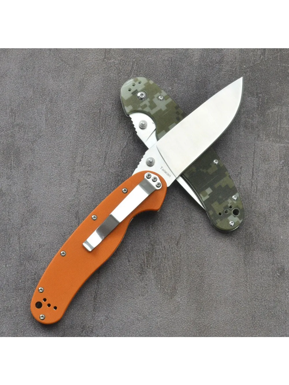 G10 مقبض الفولاذ المقاوم للصدأ سكين للفرد جيب الدفاع سكين جيب في الهواء الطلق نمط التكتيكية بقاء التخييم للطي