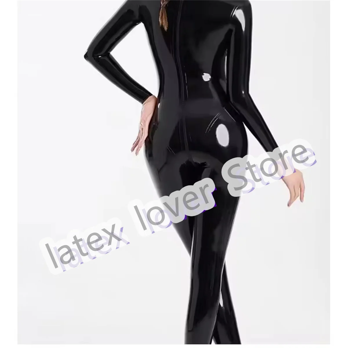 Latex Catsuit Handmade Rubber Bodysuit for Women Customize Latex Suit Custom Made