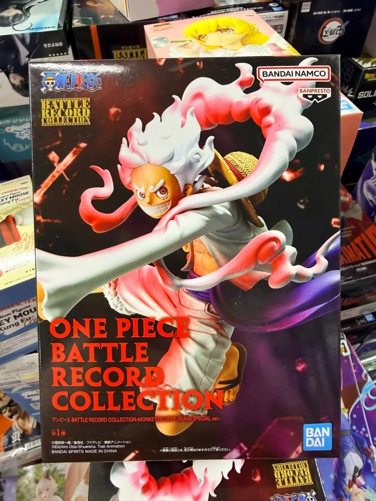 

В наличии: Оригинальная фигурка Banpresto One Piece Battle Record Collection Special Monkey D. Luffy, аниме-модель, игрушка