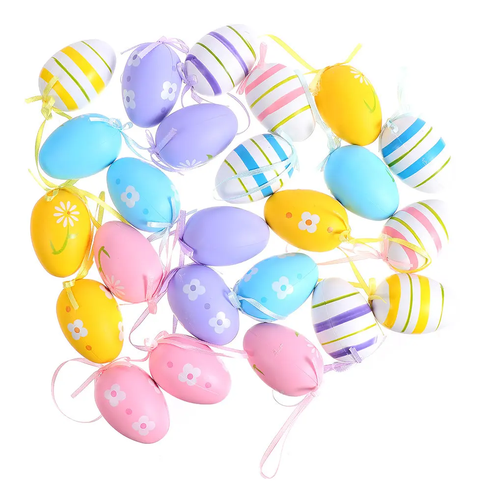 plastic-easter-egg-painting-egg-diy-egg-fake-egg-decoration-egg