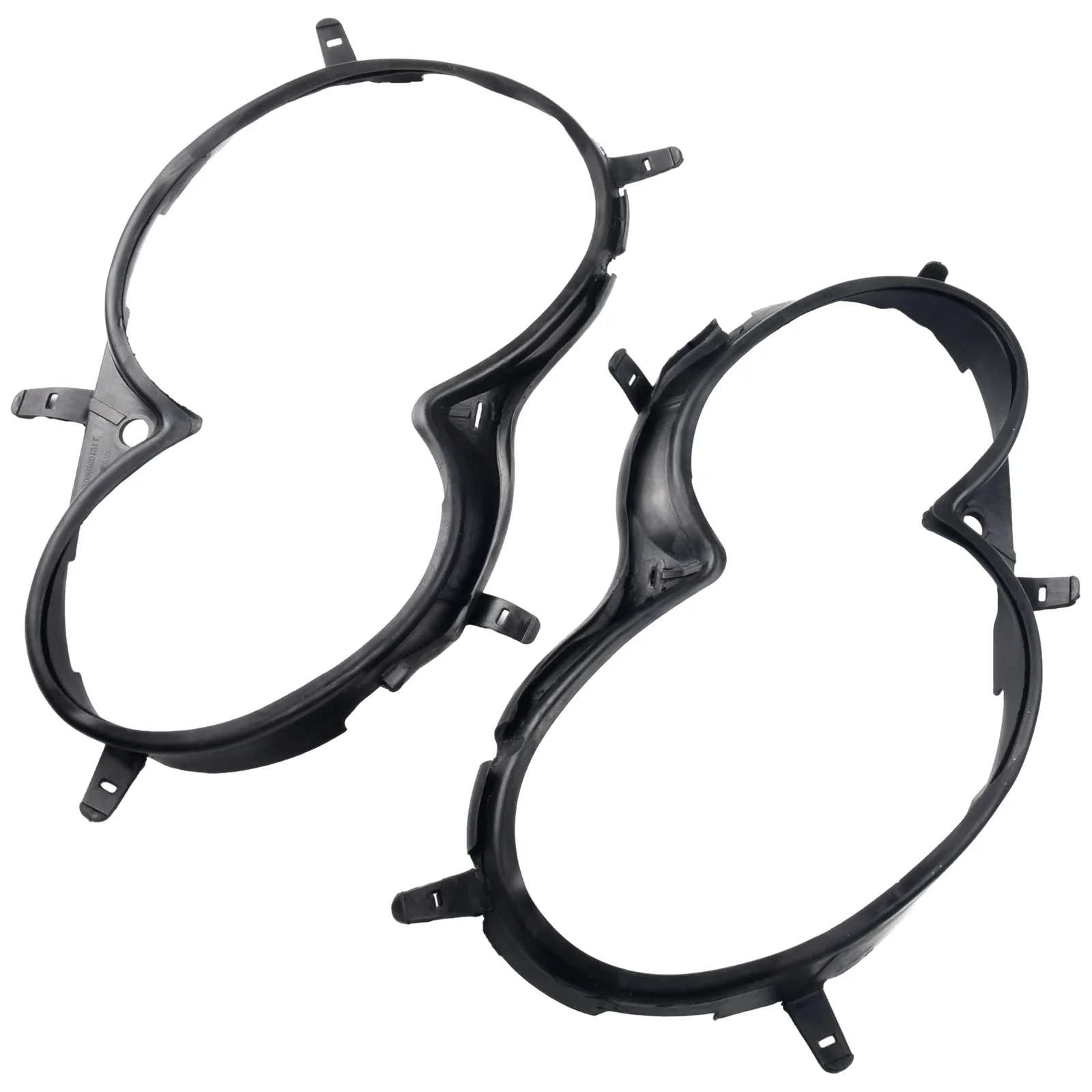 

Pair Left Right Headlight Headlamp Gasket For Mercedes W209 CLK 2003-2009 1 Pair Of Headlight Gasket Hot Sale Car Parts