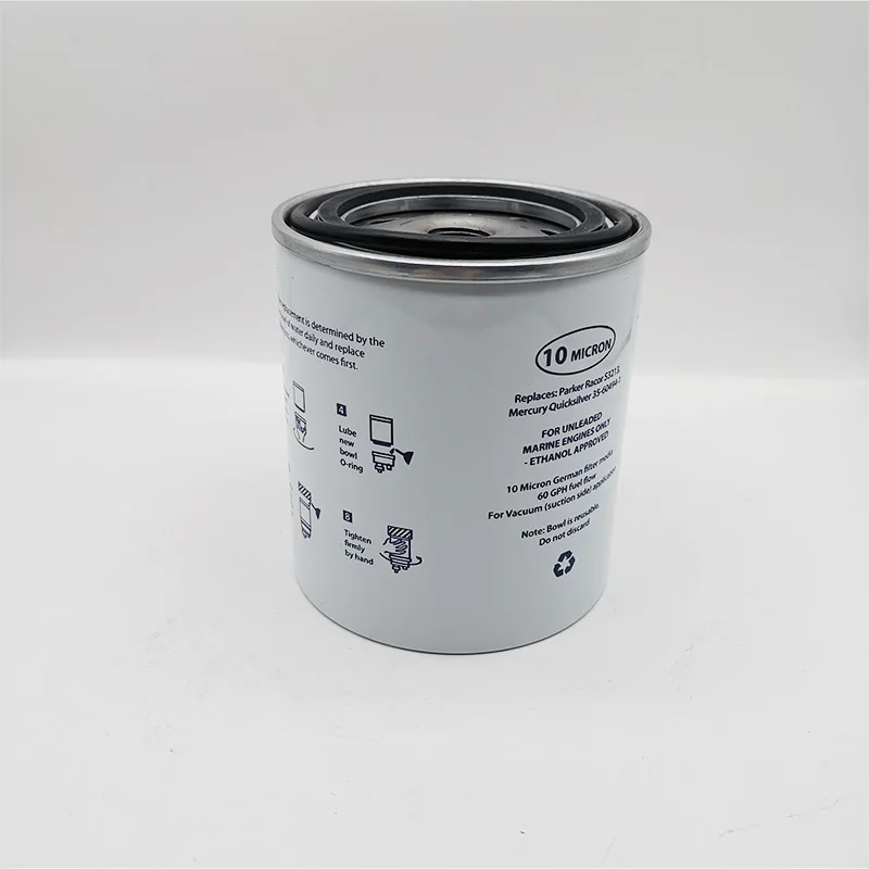 S3213 Marine Fuel Filter Water Separator Element Replace For Marine Outboard Motor Mercury 18-7932-1 1879321 35809097 35-809097