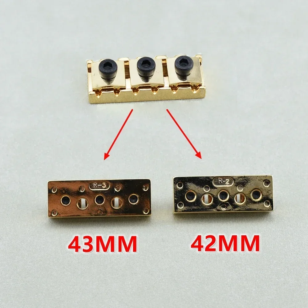 

Original Genuine Guitar Tremolo System Bridge Set JP Origin Electric Guitar Replacement Accessories