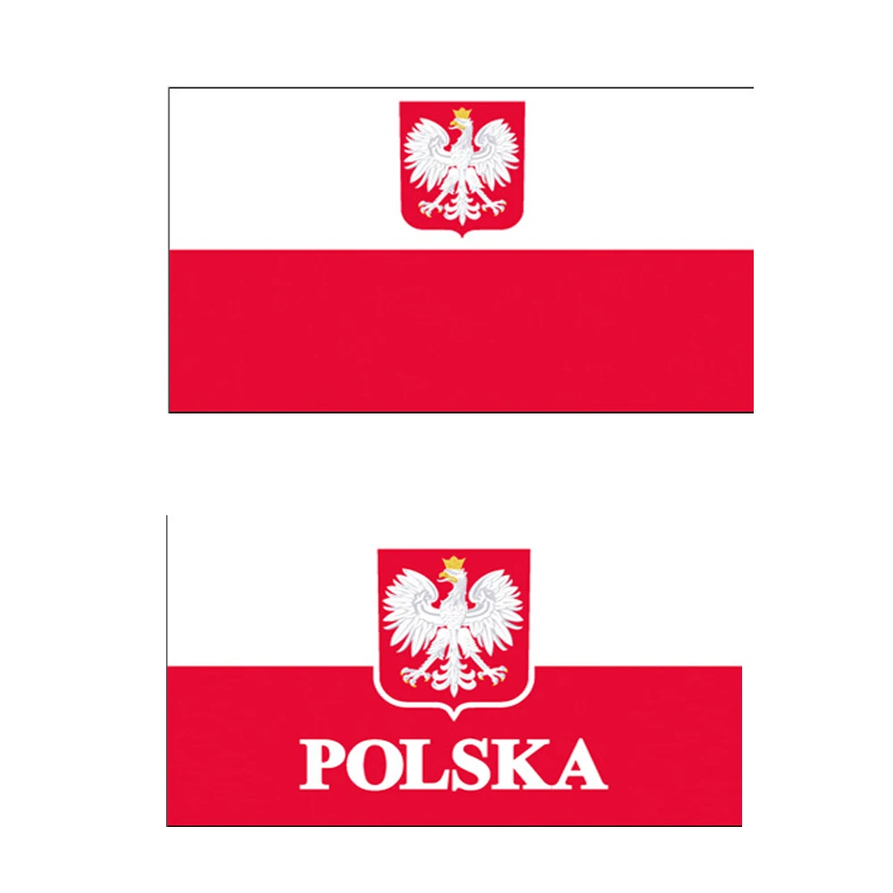 90X150cm Poland Emble Flag For Decoration