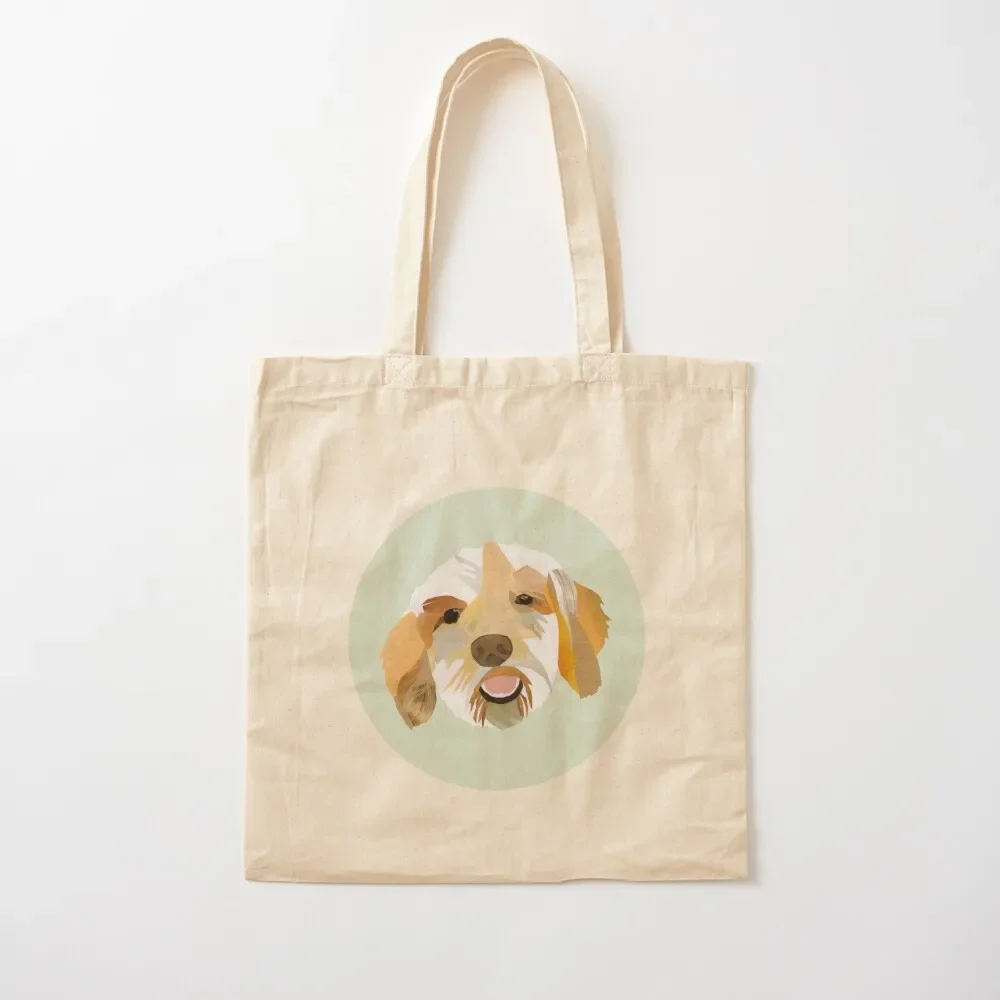 

Buddy the Cockapoo Tote Bag personalized tote Women's free delivery bags woman