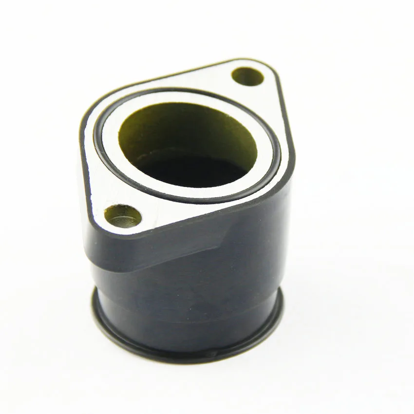 1 Stück Motorrad-Vergaser-Anschlussstück Ansaugstutzen für Yamaha YFM400F Grizzly YFM450 Kodiak YFM400A YFM400FA 5GH-13586-00 – Detail 5