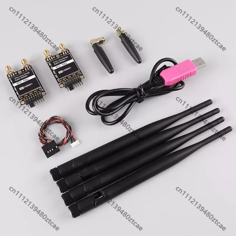 Data Link Module 40KM Long Distance Wireless Communication Modem Multicopter Flight Control Signal Transmission Spare Hardware