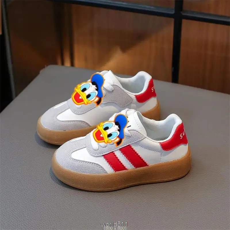 Disney Mickey Children\'s Sneakers New Fashion Casual Kids Girls Shoes Breathable Comfortable Tennis Outdoor Sport Shoes For Boys