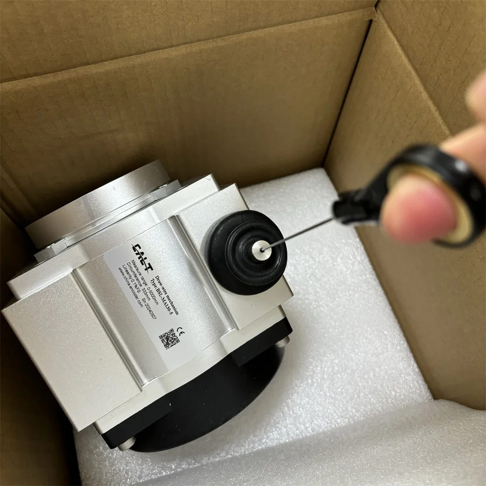 

Gold seller CALT Industrial Version Draw Wire Mechanism BSL-MA130-05 Measuring Range up to 0m~5m