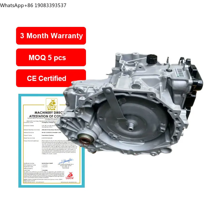 

Remanufactured 6-Speed MHK Hydra-Matic 6T50 Automatic Transmission for GM Buick GL8 2.0L 3.0L