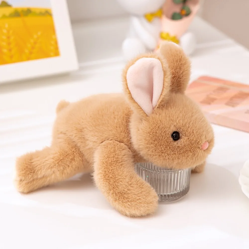 

Lovely Sloth Husky Lying Animal Pig Panda Soft Pillow Raccoon Bear Cartoon Table Ornament Stuffed Animal Doll