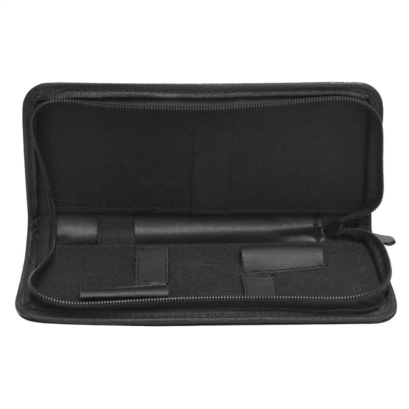 Hairdressing Tool Bag PU Leather Hair Scissors Storage Bag Hairdressing Scissors Pouch for Combs Scissors Travel Salon Clips