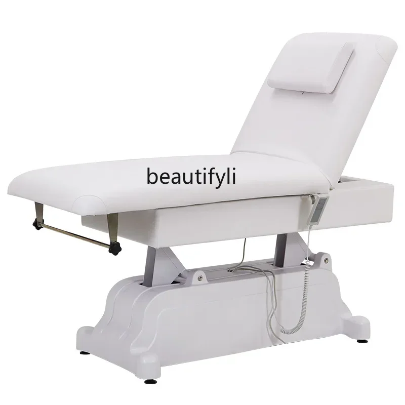 

Electric Lift Beauty Care Bed Beauty Salon Special Micro Plastic Body Massage Tattoo Embroidery Physiotherapy Bed