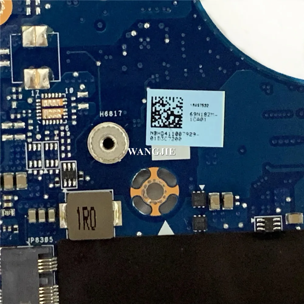 Placa-mãe para laptop Acer Spin 3 SP314 SP314-53GN DL4FA NBHD411007 SRFG1 5405U 100% totalmente testada