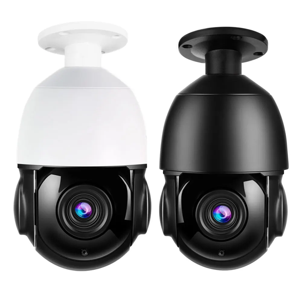 Pendant Bracket HD 5MP SONY335 30X Auto Zoom Security IP Camera PTZ Dome POE 48V Two Way Audio AI Human Tracking IR 80m